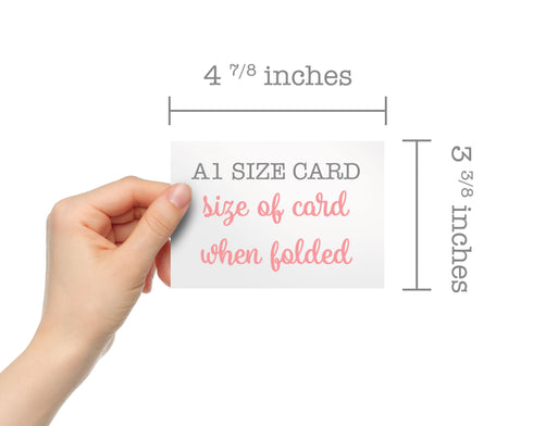 Candy Canes - Thank You Cards